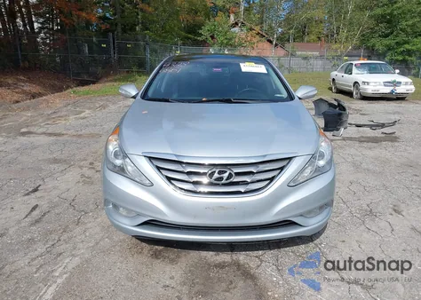 2012 Hyundai Sonata Limited from USA, damaged, VIN 5NPEC4AC0CH377724
